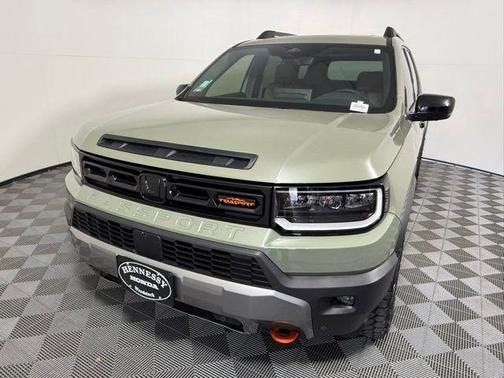 Ash Green 2026 Honda Passport TrailSport