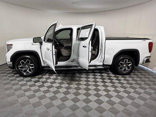 Summit White 2026 GMC Sierra 1500 SLT
