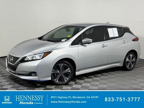 2020 Nissan Leaf SL PLUS