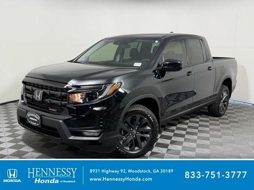 2025 Honda Ridgeline Sport