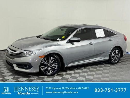 2018 Honda Civic EX-T
