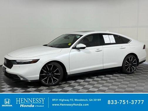 2025 Honda Accord Hybrid Touring