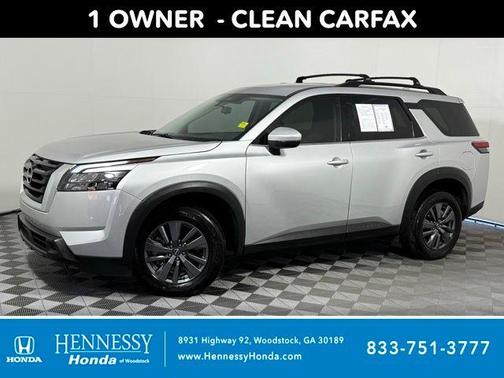 2023 Nissan Pathfinder SV