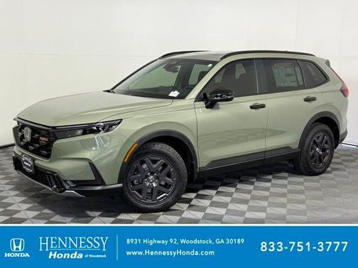 2026 Honda CR-V Hybrid TrailSport