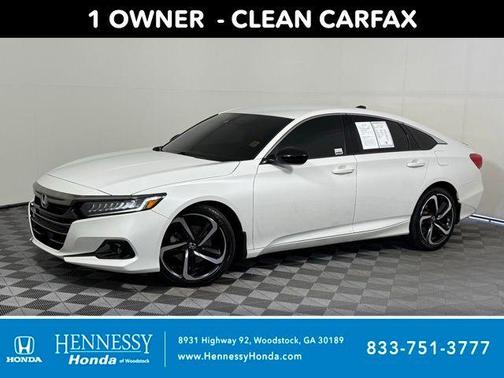 2022 Honda Accord Sport 1.5T