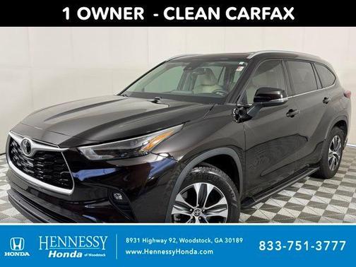 2022 Toyota Highlander XLE