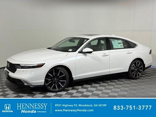 2025 Honda Accord Hybrid Touring