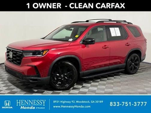 2025 Honda Pilot Black Edition