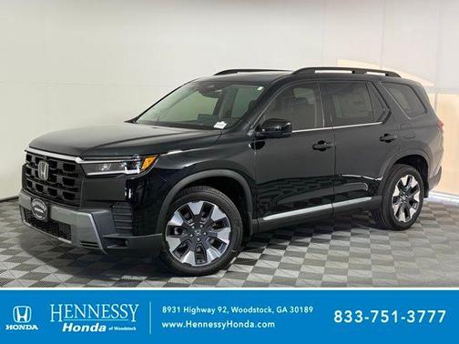 Crystal Black Pearl 2026 Honda Pilot Elite