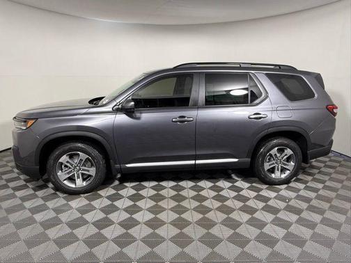 Modern Steel Metallic 2026 Honda Pilot EX-L