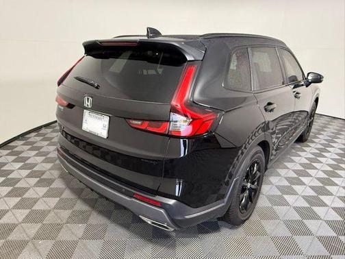 Crystal Black Pearl 2026 Honda CR-V Hybrid Sport-L