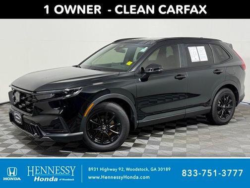 Crystal Black Pearl 2026 Honda CR-V Hybrid Sport-L