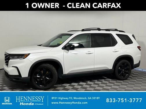 2025 Honda Pilot Black Edition