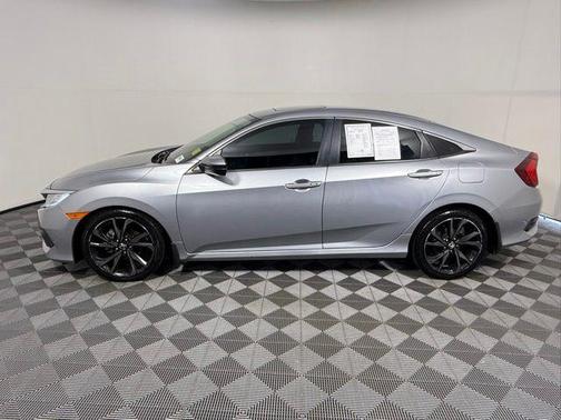 2016 Honda Civic EX