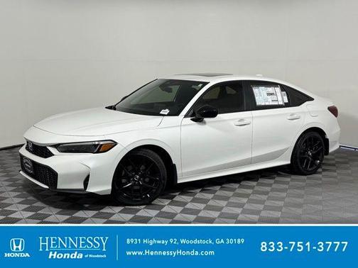 2025 Honda Civic Hybrid