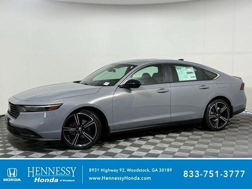 2025 Honda Accord Hybrid Sport