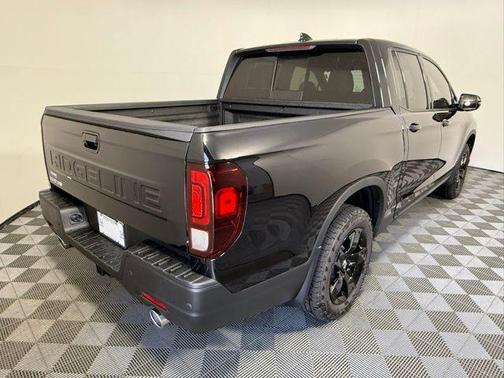 2025 Honda Ridgeline Black Edition