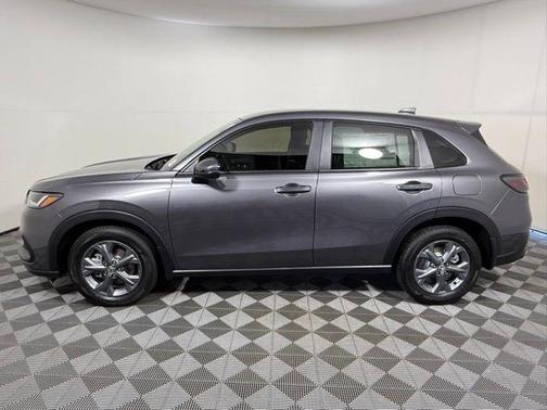 Modern Steel Metallic 2026 Honda HR-V LX