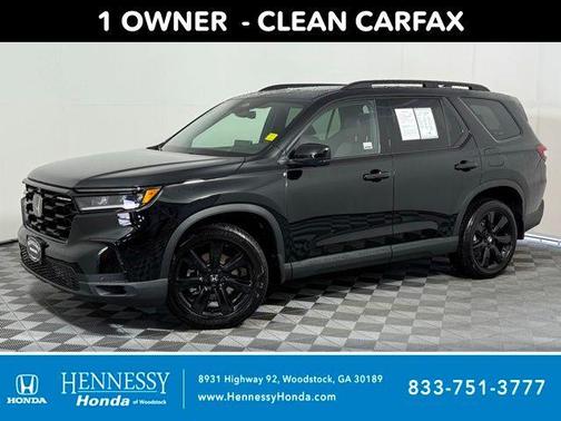 2025 Honda Pilot Black Edition