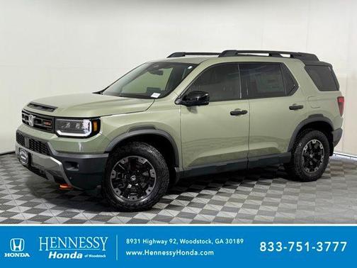 2026 Honda Passport TrailSport