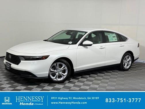 2025 Honda Accord LX