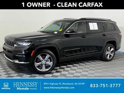 2021 Jeep Grand Cherokee L Limited