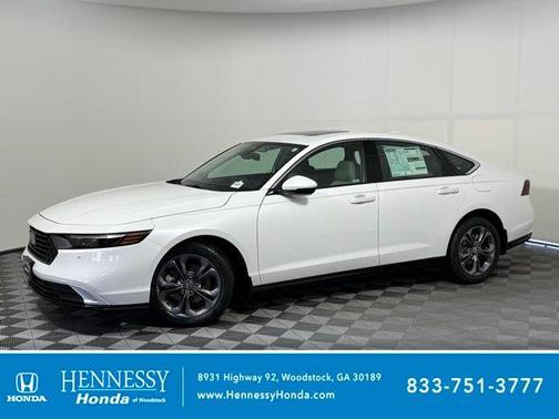 2025 Honda Accord Hybrid EX-L