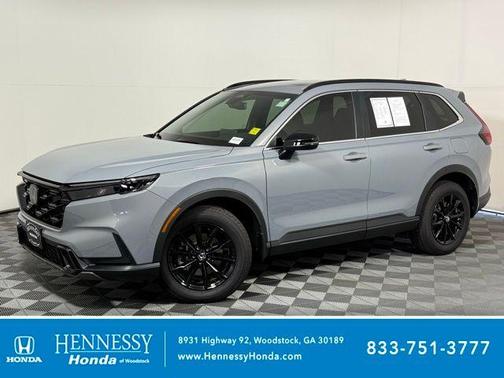 2025 Honda CR-V Hybrid Sport