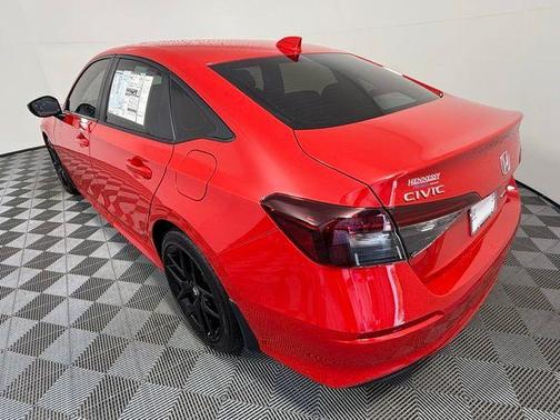2025 Honda Civic Hybrid Sport