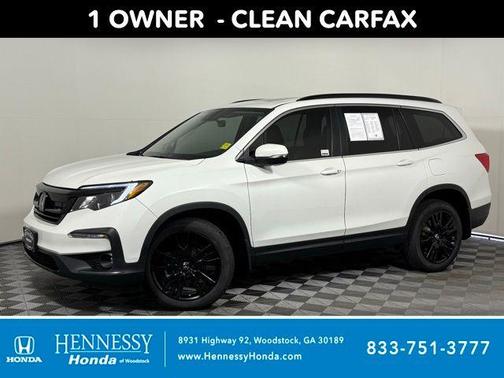 2022 Honda Pilot Special Edition