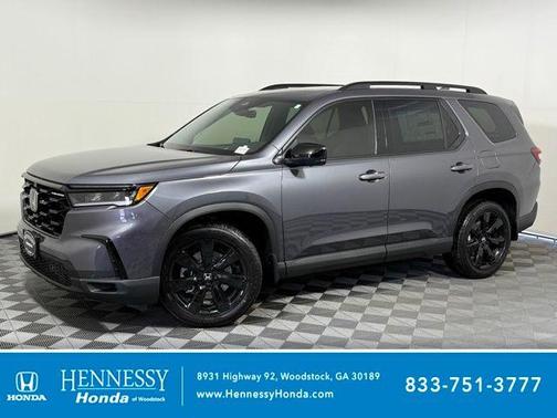 2025 Honda Pilot Black Edition