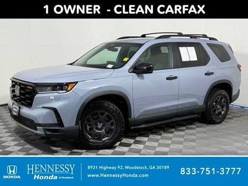 2025 Honda Pilot TrailSport