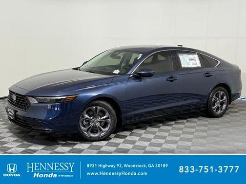 2025 Honda Accord Hybrid EX-L