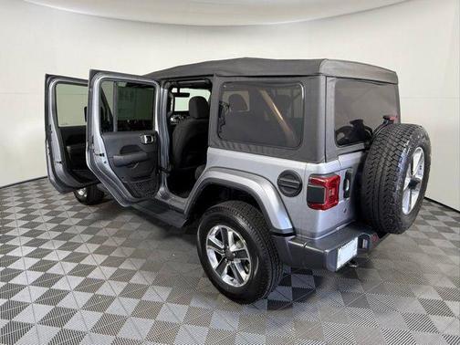 2019 Jeep Wrangler Unlimited Sahara
