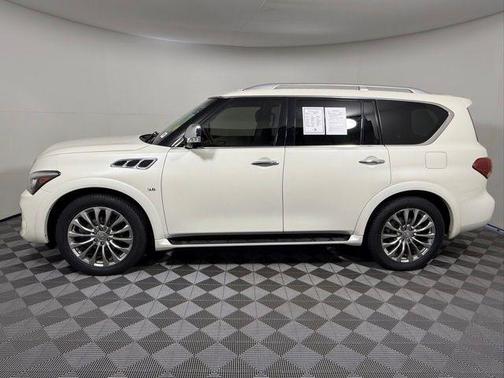 2016 INFINITI QX80 Base