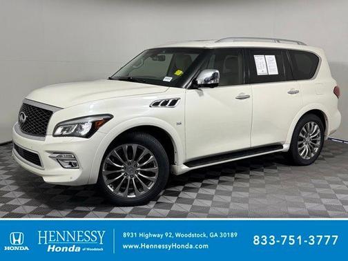 2016 INFINITI QX80 Base
