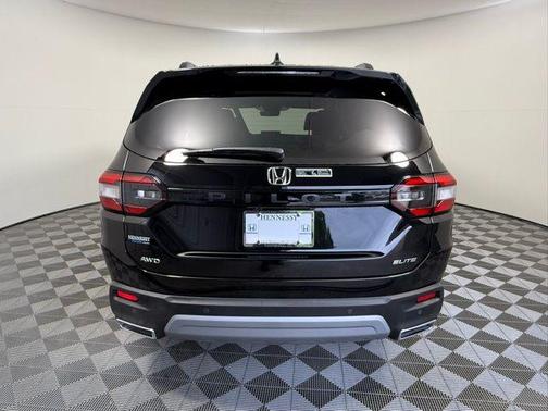 2025 Honda Pilot Elite
