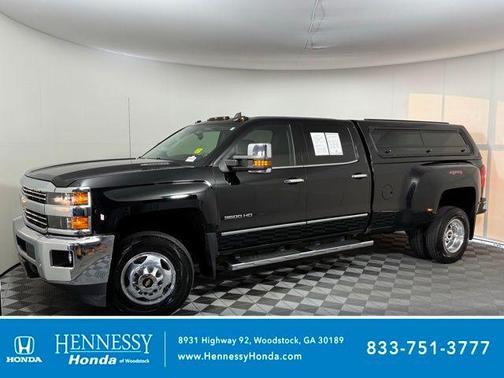 2016 Chevrolet Silverado 3500 LTZ