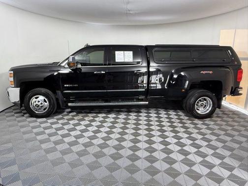 2016 Chevrolet Silverado 3500 LTZ