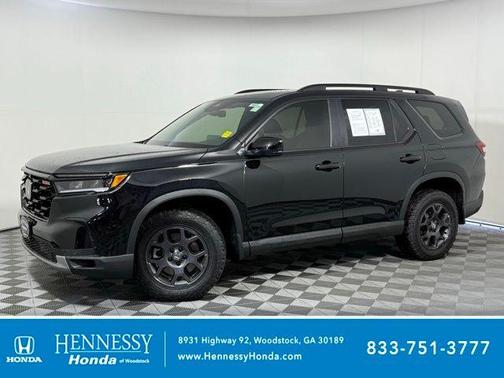2025 Honda Pilot TrailSport