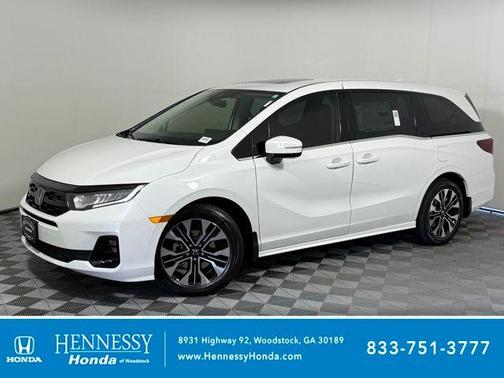 2026 Honda Odyssey Elite