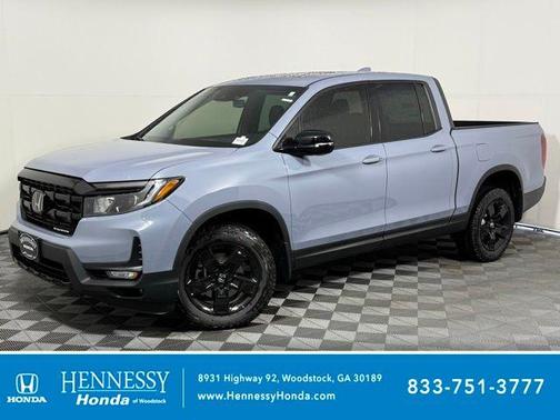 2026 Honda Ridgeline Black Edition