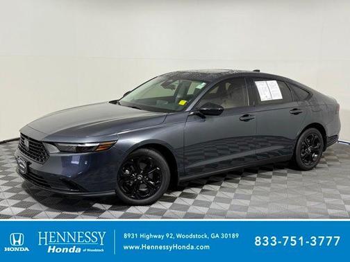2025 Honda Accord SE
