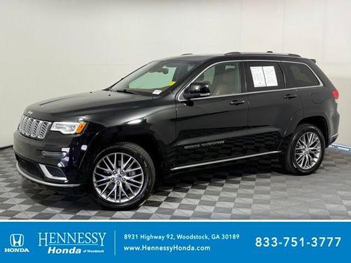 2017 Jeep Grand Cherokee Summit