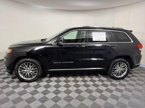 2017 Jeep Grand Cherokee Summit