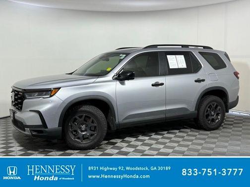 2025 Honda Pilot TrailSport