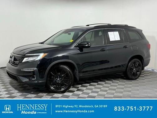 2020 Honda Pilot Black Edition