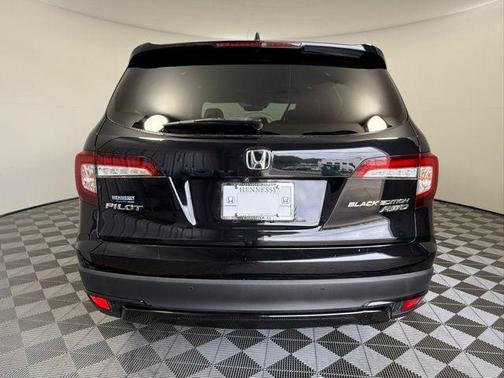 2020 Honda Pilot Black Edition