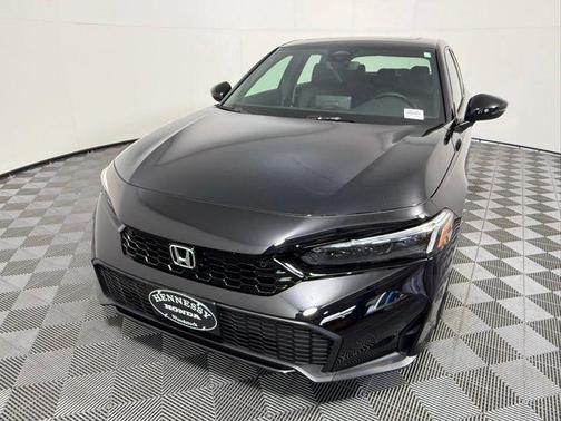 Crystal Black Pearl 2026 Honda Civic Hybrid Sport Touring