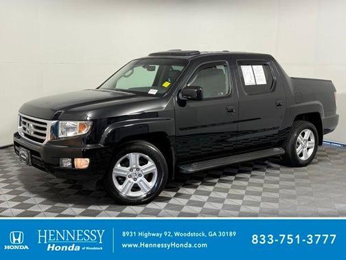 2012 Honda Ridgeline RTL